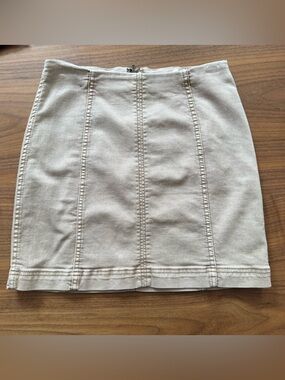 Free People Modern Femme Mini Skirt